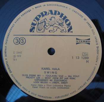 LP Karel Hála: Swing