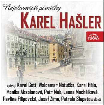 2CD Various: Karel Hašler - Nejslavnější písničky
