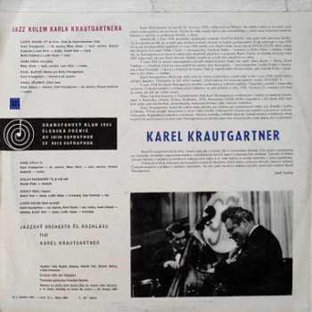 LP Czechoslovak Radio Jazz Orchestra: Jazz Kolem Karla Krautgartnera