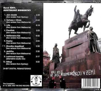 CD Karel Kryl: Australské Momentky