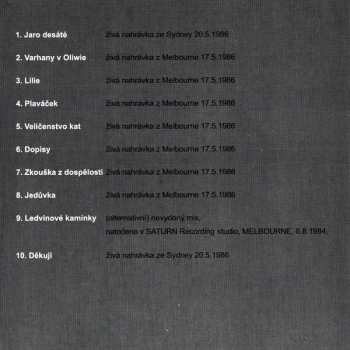 CD Karel Kryl: Australské Momentky