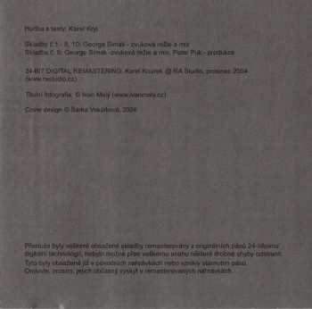 CD Karel Kryl: Australské Momentky