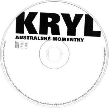 CD Karel Kryl: Australské Momentky