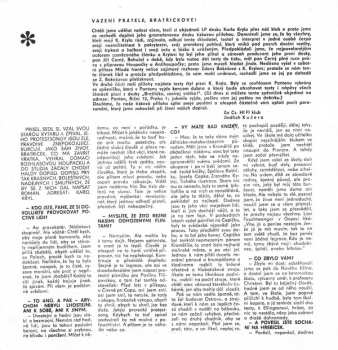 LP Karel Kryl: Bratříčku, Zavírej Vrátka