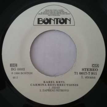SP Karel Kryl: Carmina Resurrectionis