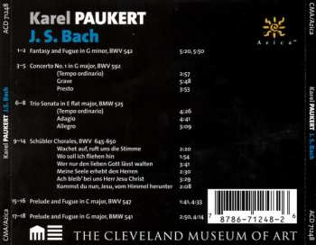 CD Karel Paukert: J. S. Bach