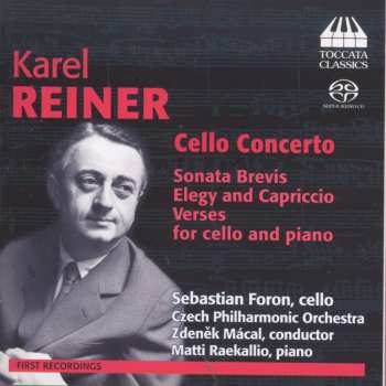 SACD The Czech Philharmonic Orchestra: Cello Concerto