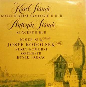 Album Carl Stamitz: Koncertantni Symfonie D Dur / Koncert B Dur