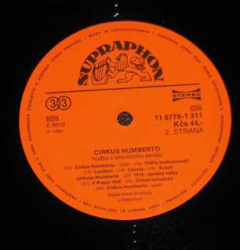 LP Karel Svoboda: Cirkus Humberto (Hudba Z Televizního Seriálu)