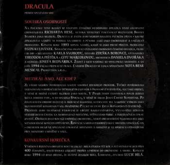 2CD Karel Svoboda: Dracula (Komplet)