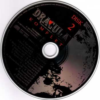 2CD Karel Svoboda: Dracula (Komplet)