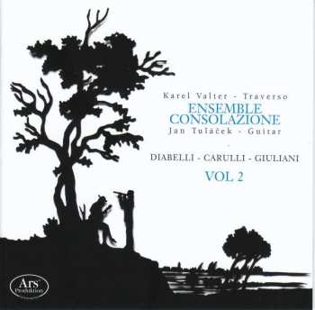 CD Karel Valter: Diabelli - Carulli - Giulianii: Vol 2