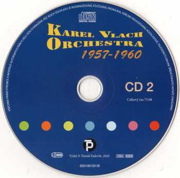 14CD/Box Set Karel Vlach Orchestra: 1957-1960