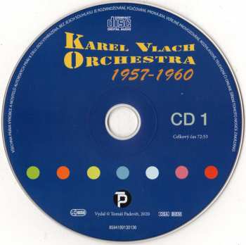 14CD/Box Set Karel Vlach Orchestra: 1957-1960