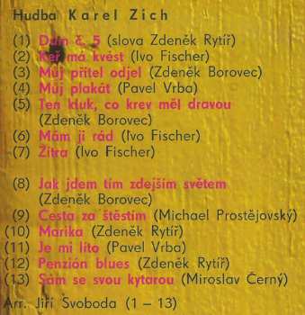 LP Karel Zich: Dům Č. 5