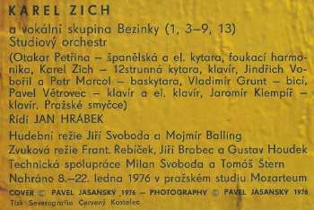 LP Karel Zich: Dům Č. 5