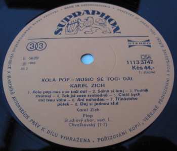 LP Karel Zich: Kola Pop-Music Se Točí Dál