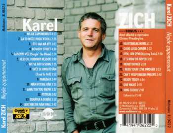 CD Karel Zich: Nejde Zapomenout