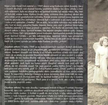 CD Spirituál Kvintet: Karel Zich & Spirituál Kvintet