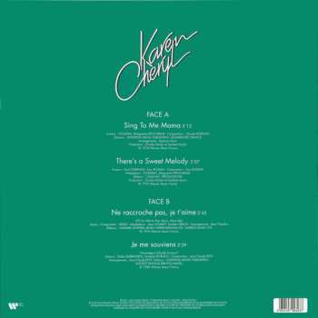 LP Karen Cheryl: 4 Hits Volume 2 CLR