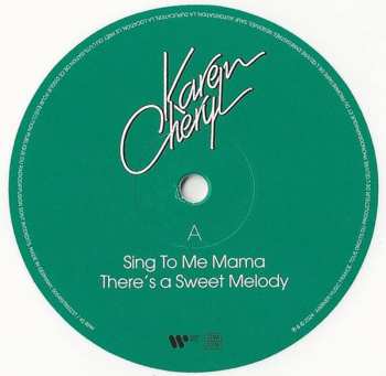 LP Karen Cheryl: 4 Hits Volume 2 CLR