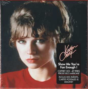 Album Karen Cheryl: Show Me You're Fan Enough ! (Best Of 3 CD)