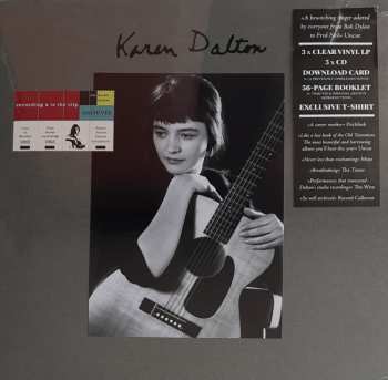 4LP/3CD/Box Set Karen Dalton: Recording is the Trip – The Karen Dalton Archives CLR