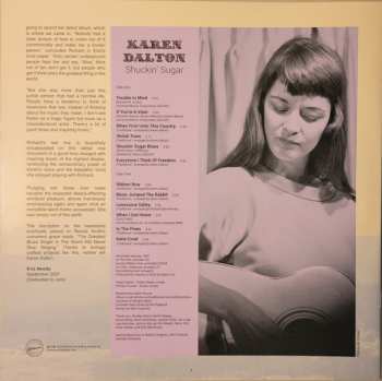LP Karen Dalton: Shuckin' Sugar CLR | LTD
