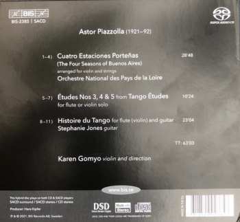 SACD Karen Gomyo: A Piazzolla Trilogy