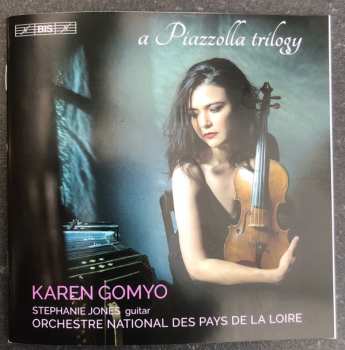 SACD Karen Gomyo: A Piazzolla Trilogy