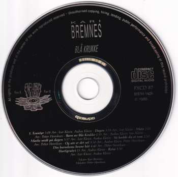 CD Kari Bremnes: Blå Krukke