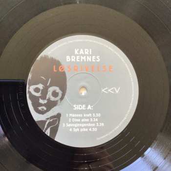 2LP Kari Bremnes: Løsrivelse