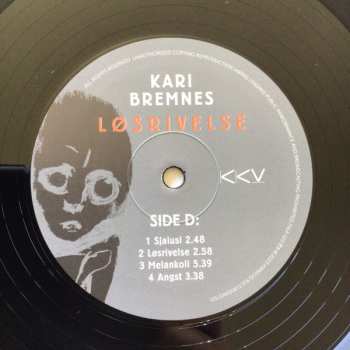 2LP Kari Bremnes: Løsrivelse