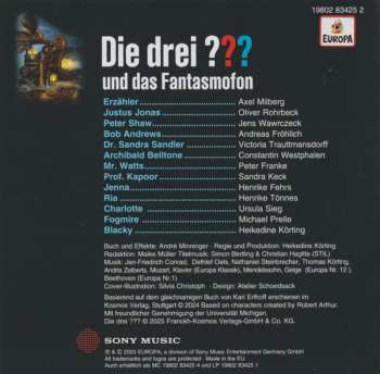 CD Kari Erlhoff: Die Drei ??? 235 - Und Das Fantasmofon
