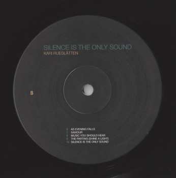 LP Kari Rueslåtten: Silence Is The Only Sound