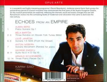 CD Karim Said: Echoes From An Empire