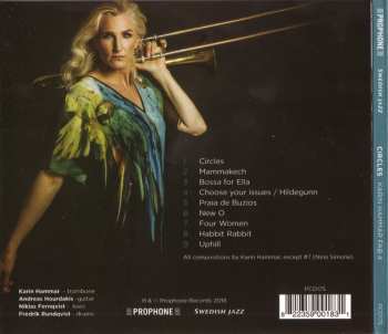 CD Karin Hammar Fab 4: Circles