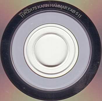 CD Karin Hammar Fab 4: Circles