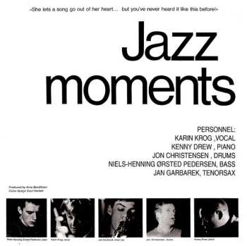CD Karin Krog: Jazz Moments With Karin Krog