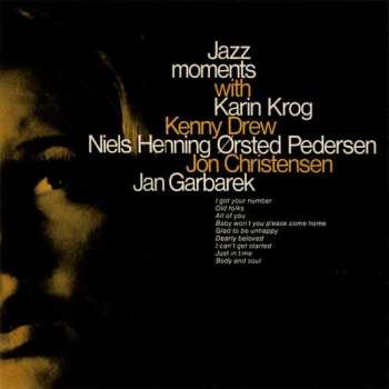 CD Karin Krog: Jazz Moments With Karin Krog