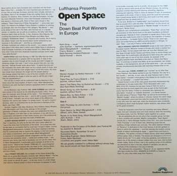 LP John Surman: Open Space (The Down Beat Poll Winners In Europe)