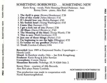 CD Karin Krog: Something Borrowed ... Something New