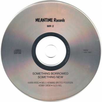CD Karin Krog: Something Borrowed ... Something New