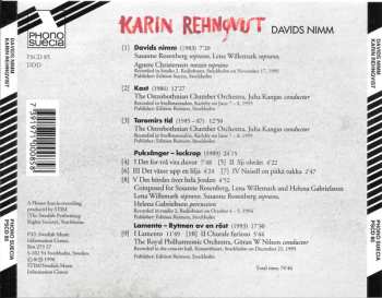 CD Karin Rehnqvist: Davids Nimm