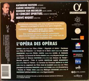 CD Hervé Niquet: L'opéra Des Opéras