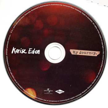 CD Karise Eden: My Journey