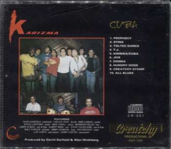 CD Karizma: Cuba