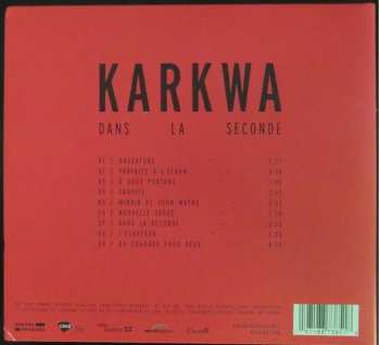 CD Karkwa: Dans La Seconde