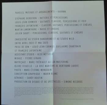 CD Karkwa: Dans La Seconde