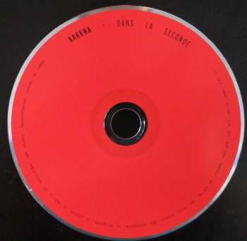 CD Karkwa: Dans La Seconde